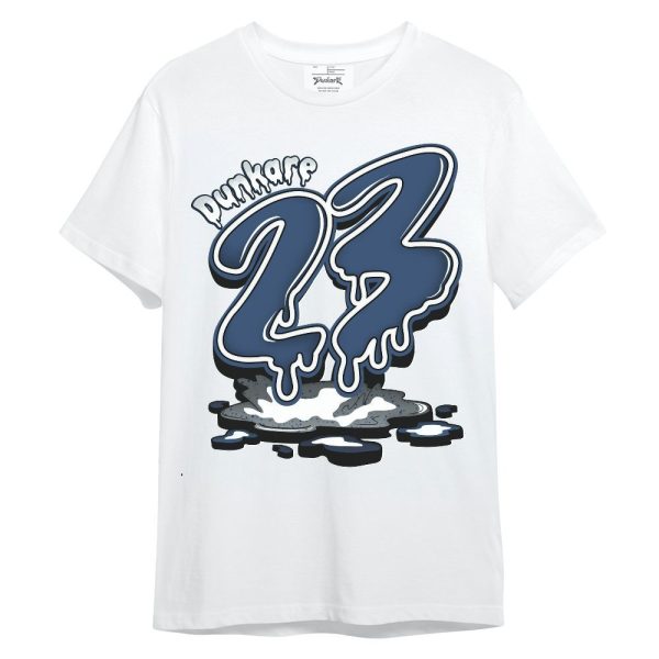 Midnight Navy 4s Shirt, 23 Drip Unisex Shirt Matching Jordan Shirt Jezsport.com