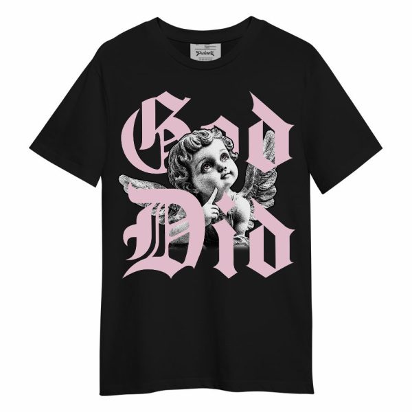 Orchid 4s Shirt, God Did Angel Unisex Shirt Jezsport.com