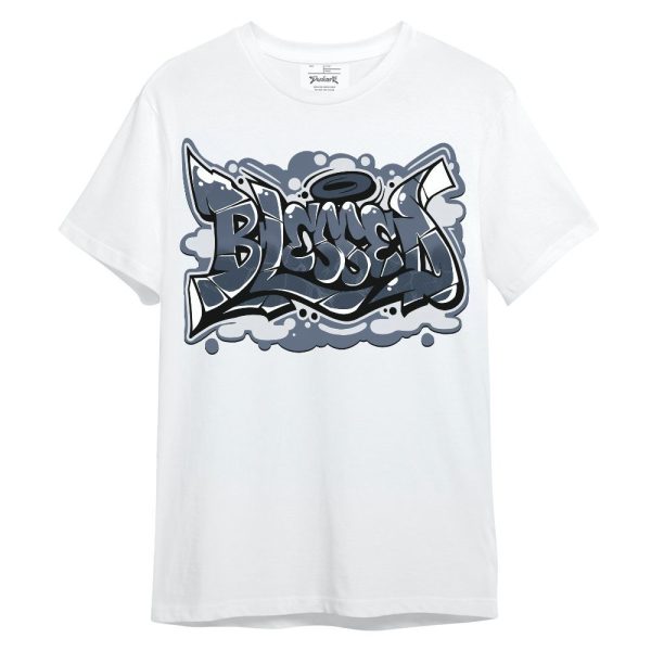 Low Diffused Blue 11s Shirt - Blessing Graphic Unisex Shirt Matching Jordan Shirt Jezsport.com