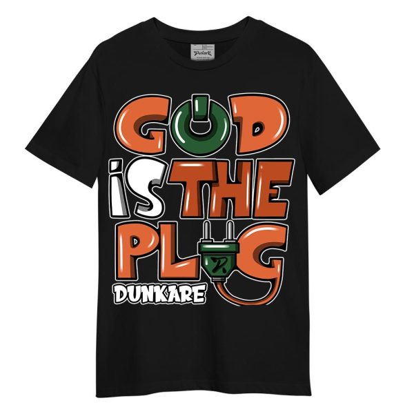 Low Miami 5s Shirt - God Is The Power Cord Graffiti Shirt Unisex Matching Jordan Shirt Jezsport.com