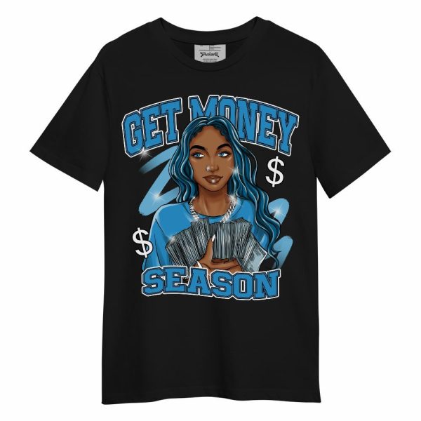 Powder Blue 9s Shirt - Get Moneys Season Unisex Shirt Matching Jordan Shirt Jezsport.com