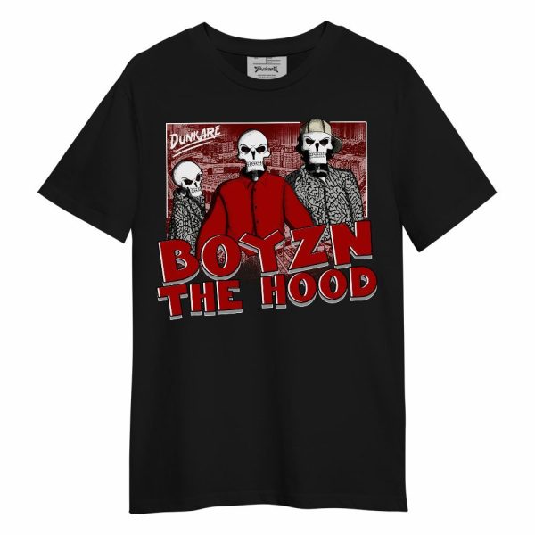 Cement Grey 3s Shirt, Boyz N The Hood Skeleton Unisex Shirt Matching Jordan Shirt Jezsport.com