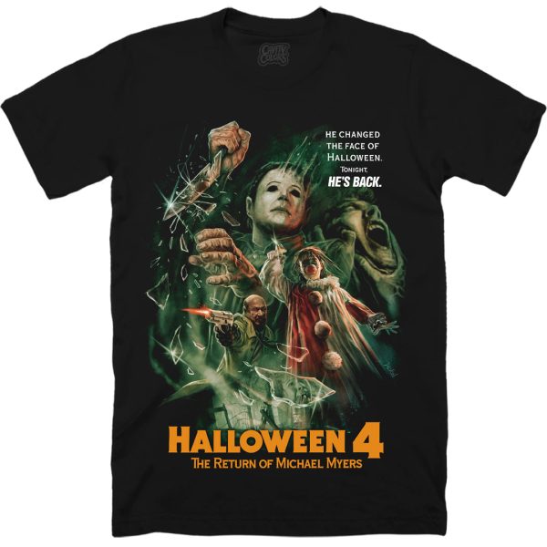 Halloween 4 - T-shirt Funny Halloween Shirt For Halloween Jezsport.com