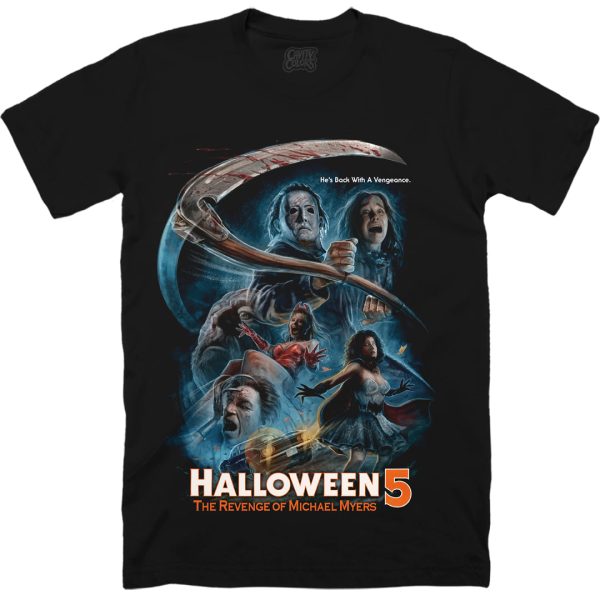 Halloween 5 - T-shirt Funny Halloween Shirt For Halloween Jezsport.com