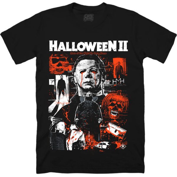 Halloween Ii: Visiting Hours - T-shirt Funny Halloween Shirt For Halloween Jezsport.com