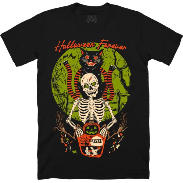 Halloween Forever - T-shirt Funny Halloween Shirt For Halloween Jezsport.com