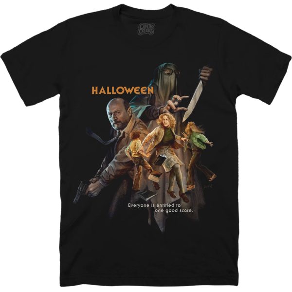 Halloween: The Shape Stalks - T-shirt Funny Halloween Shirt For Halloween Jezsport.com