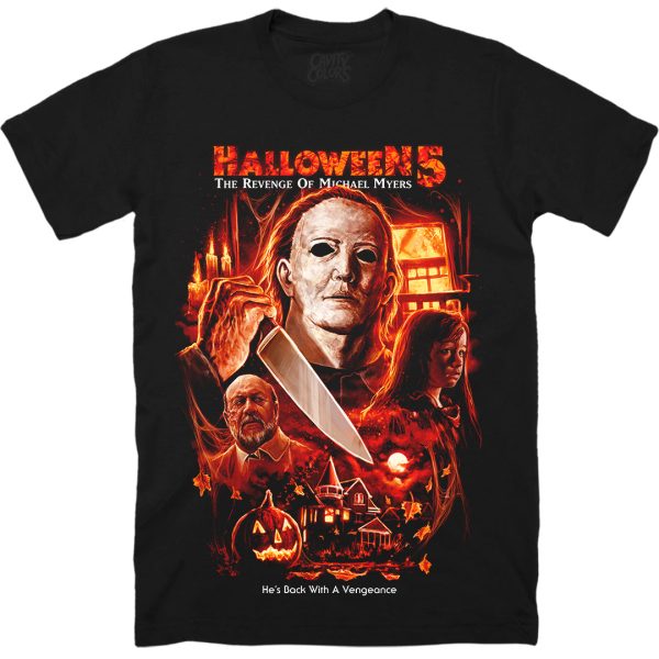 Halloween 5: The Revenge - T-shirt Funny Halloween Shirt For Halloween Jezsport.com