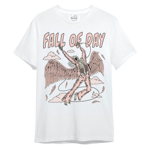 Low Legend Pink 11s Shirt - Fall Of Days Skeleton Unisex Shirt Matching Jordan Shirt Jezsport.com