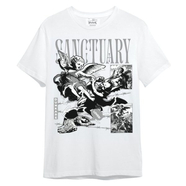 Black Wolf Grey 12s Shirt, Sanctuary Lover Unisex Shirt Matching Jordan Shirt Jezsport.com