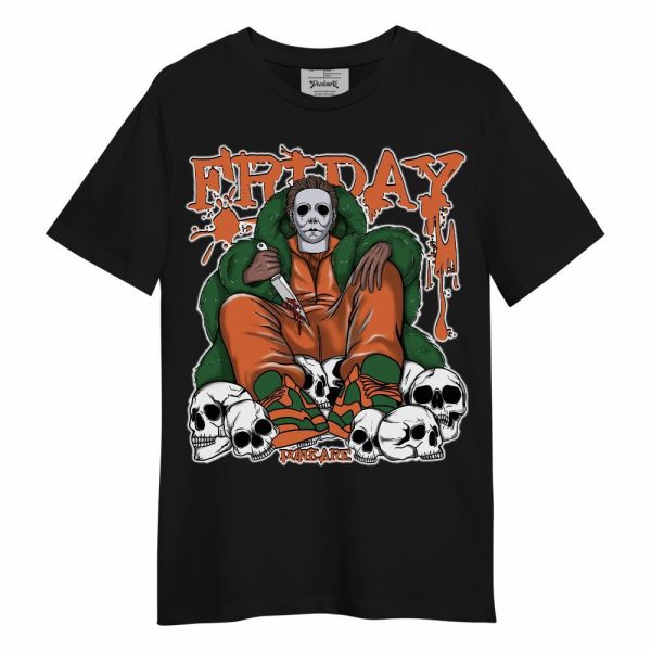 Low Miami 5s Shirt - Scary Friday Unisex Shirt Halloween Shirt Matching Jordan Shirt Jezsport.com