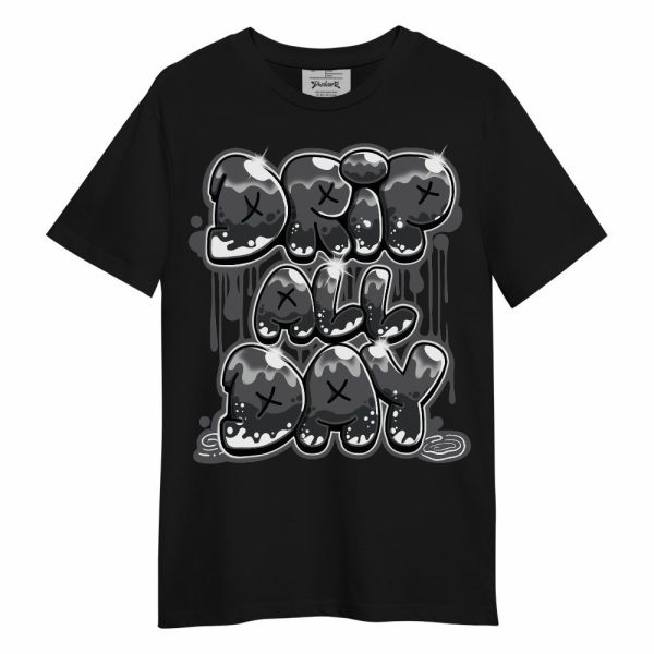 White Thunder 4s Shirt - DRIPPIN Days Graphic Unisex Shirt Jezsport.com