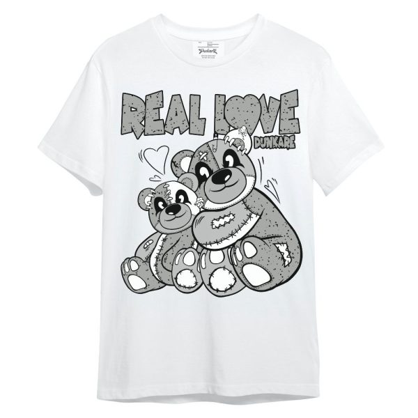 Retro White Oreo 4s Shirt - Sincere Fondness Bear Unisex Shirt Matching Jordan Shirt Jezsport.com