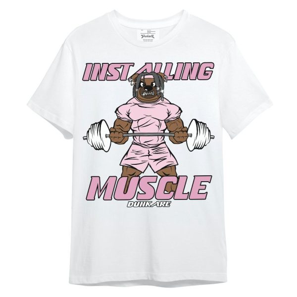 Orchid 4s Shirt - Installing Muscle Bear Unisex Shirt Jezsport.com