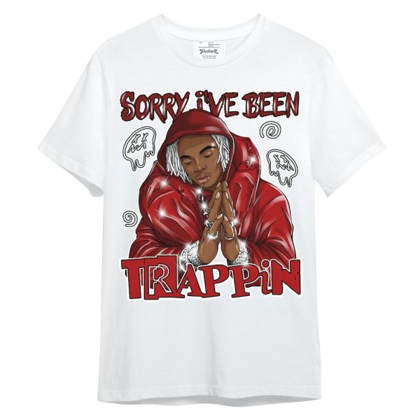 Red Taxi 12s Shirt - Trappin Unique Unisex Shirt Matching Jordan Shirt Jezsport.com