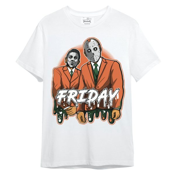 Low Miami 5s Shirt - Friday Halloween Graphic Unisex Shirt Matching Jordan Shirt Jezsport.com