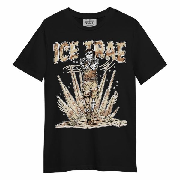 Desert Camo 3s Shirt - Freezed Skeleton Unisex Shirt Matching Jordan Shirt Jezsport.com