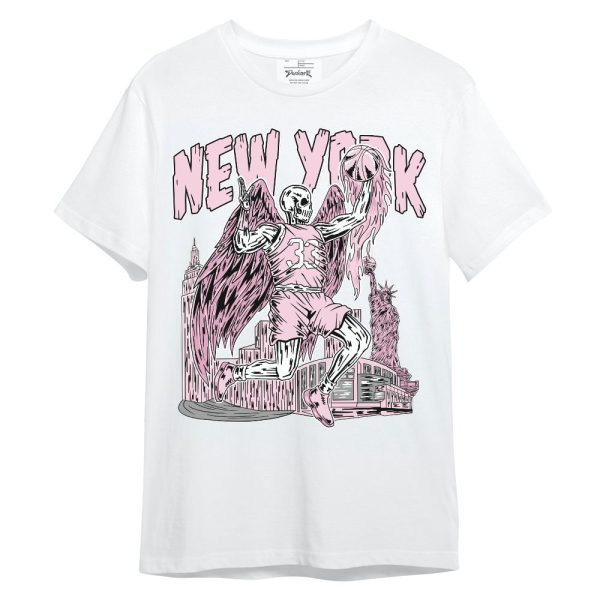 Orchid 4s Shirt - Ewing Era Skeleton Unisex Shirt Jezsport.com