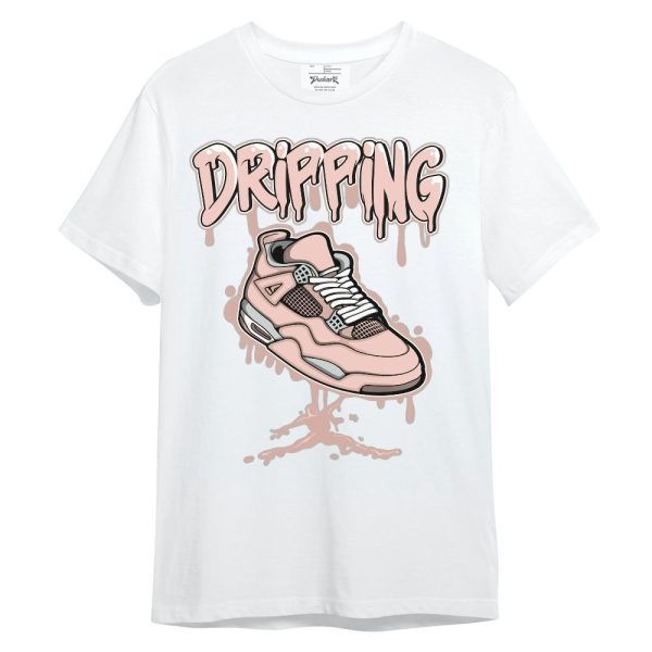 Low Legend Pink 11s Shirt - Dripping Shoe 4S Graphic Unisex Shirt Matching Jordan Shirt Jezsport.com