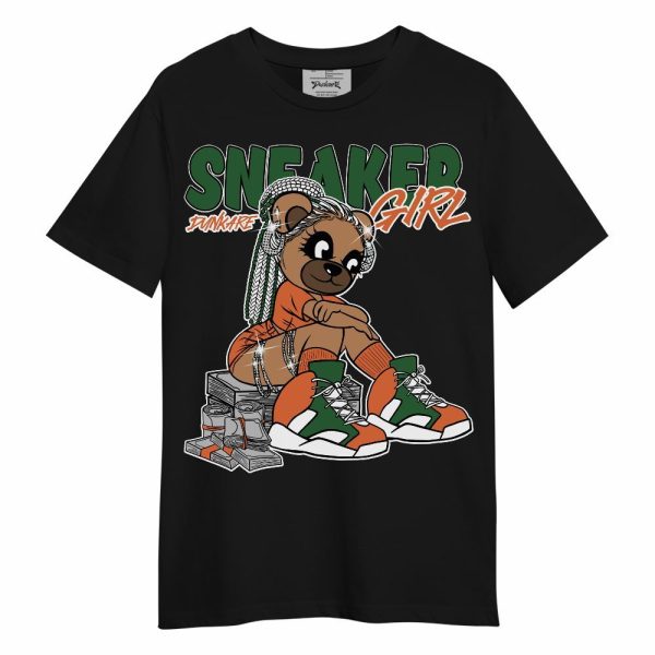 Low Miami 5s Shirt - Sneaker Girl Bear Unisex Shirt Matching Jordan Shirt Jezsport.com