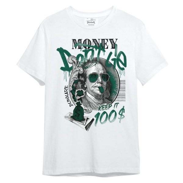 Oxidized Green 4s Shirt, Money Don't Lie Unisex Shirt Matching Jordan Shirt Jezsport.com