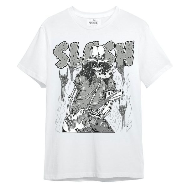 Retro White Oreo 4s Shirt - Slash Skeleton Unisex Shirt Matching Jordan Shirt Jezsport.com