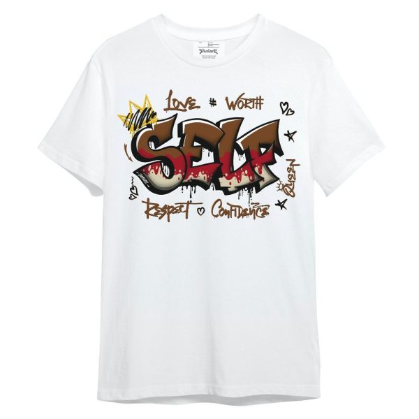 Archaeo Brown 5s Shirt, Love Queen Self Unisex Shirt Matching Jordan Shirt Jezsport.com