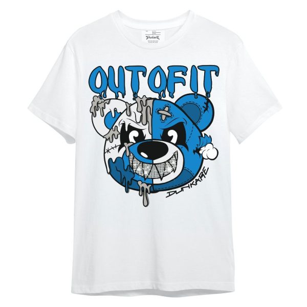 Industrial Blue 4s Shirt - Out Of It Bear Unisex Shirt Matching Jordan Shirt Jezsport.com