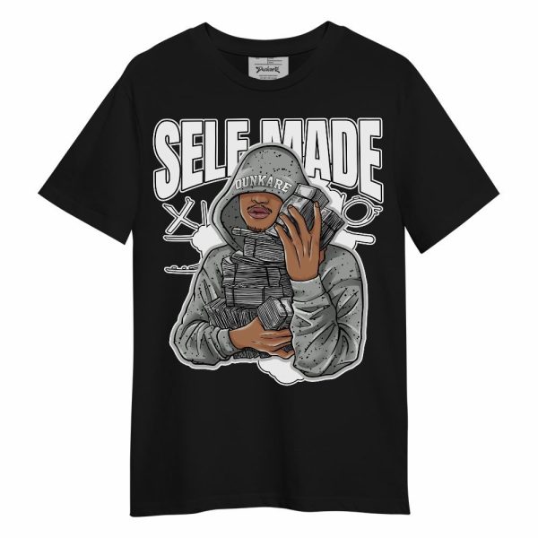 Retro White Oreo 4s Shirt - Selfmade Unique Unisex Shirt Matching Jordan Shirt Jezsport.com