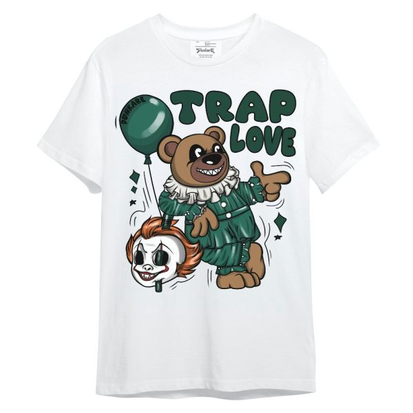 Oxidized Green 4s Shirt - Trap Loves Bear Unisex Shirt Matching Jordan Shirt Jezsport.com