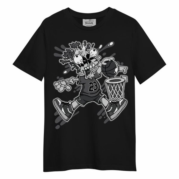 White Thunder 4s Shirt - 85's Dunks Graphic Unisex Shirt Jezsport.com