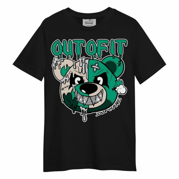 Oxidized Green 4s Shirt - Out Of It Bear Unisex Shirt Matching Jordan Shirt Jezsport.com