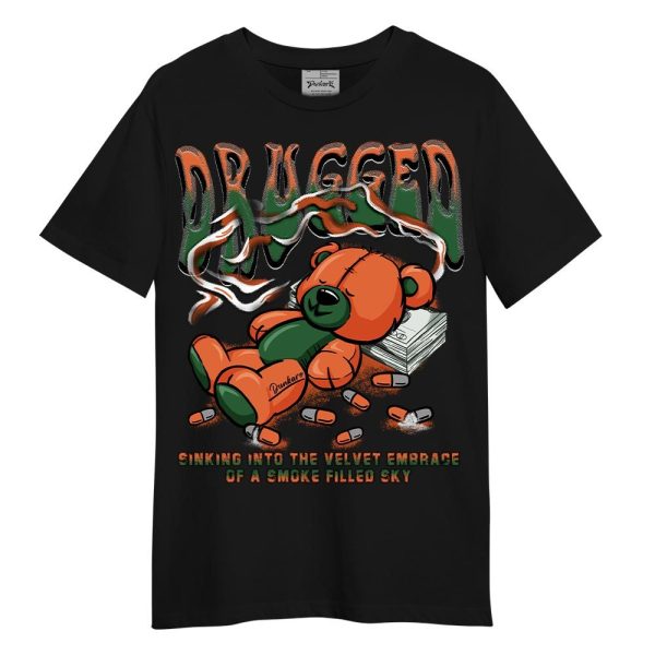 Low Miami 5s Shirt - Drugged Bear Shirt Unisex Matching Jordan Shirt Jezsport.com