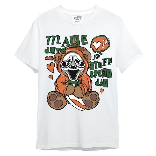 Low Miami 5s Shirt - Make Dopes Bear Unisex Shirt Matching Jordan Shirt Jezsport.com