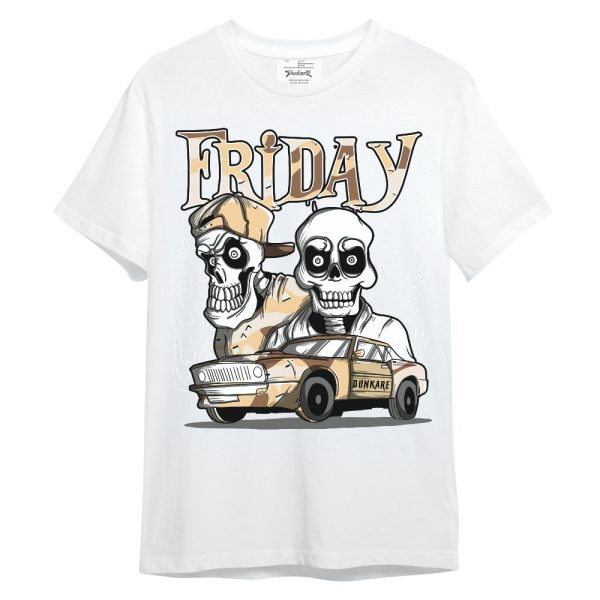 Desert Camo 3s Shirt, Friday Funny Graphic Unisex Shirt Matching Jordan Shirt Jezsport.com