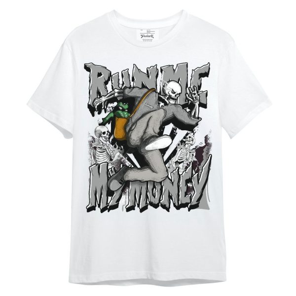 Black Wolf Grey 12s Shirt, Run Me My Money Unisex Shirt Matching Jordan Shirt Jezsport.com