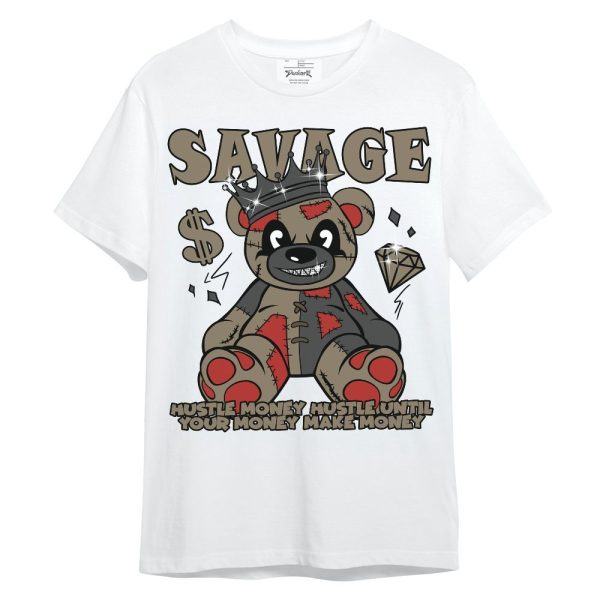 Olive 9s Shirt - Savages Bear Unisex Shirt Jezsport.com