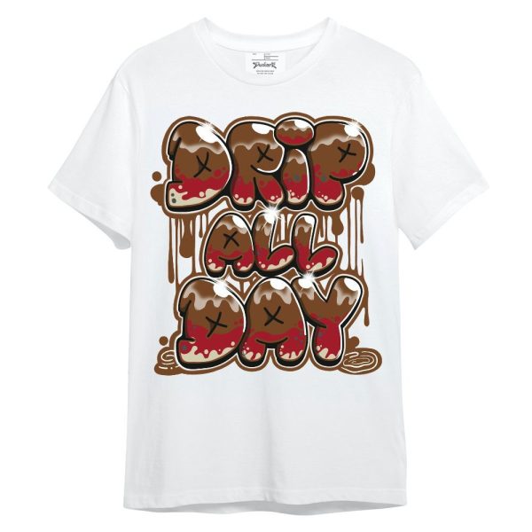 Archaeo Brown 5s Shirt - DRIPPIN Days Graphic Unisex Shirt Matching Jordan Shirt Jezsport.com