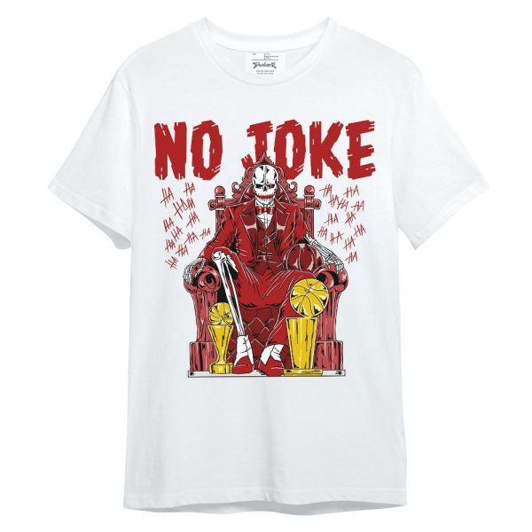 Red Taxi 12s Shirt Ain't Joke Skeleton Unisex Shirt Matching Jordan Shirt Jezsport.com