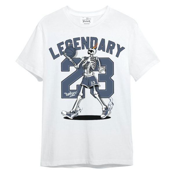 Low Diffused Blue 11s Shirt, 23 Skeleton G.O.A.T Unisex Shirt Matching Jordan Shirt Jezsport.com