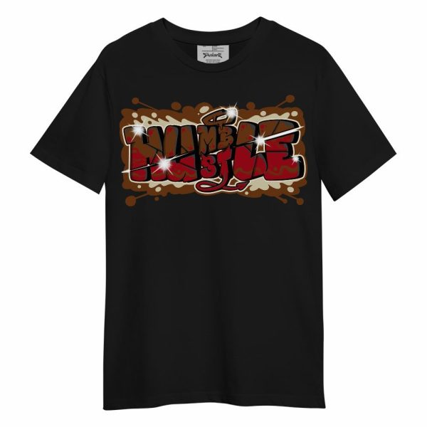 Archaeo Brown 5s Shirt - Humbled Hustles Graphic Unisex Shirt Matching Jordan Shirt Jezsport.com