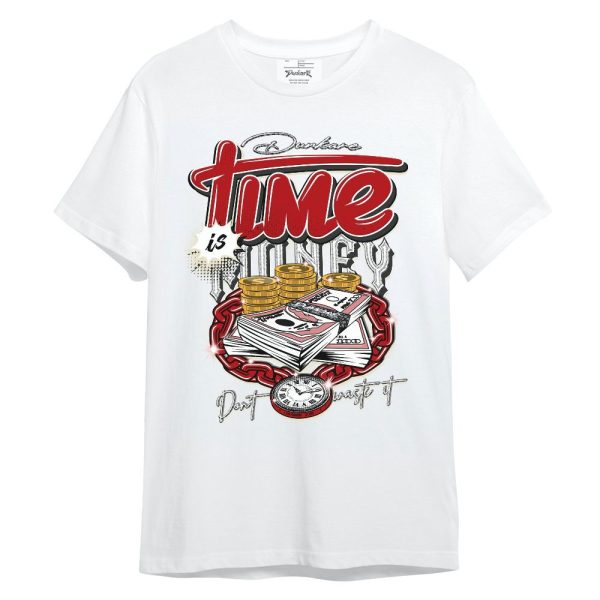 Cement Grey 3s Shirt, Time Is Money Unisex Shirt Matching Jordan Shirt Jezsport.com