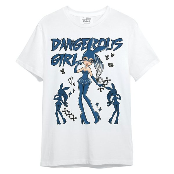 Wizards 3s Shirt - Dangerous.Girl Unisex Shirt Matching Jordan Shirt Jezsport.com