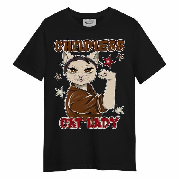 Archaeo Brown 5s Shirt - Childless Kat Lady Unisex Shirt Matching Jordan Shirt Jezsport.com