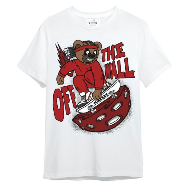 Red Taxi 12s Shirt - Quirky Bear Unisex Shirt Matching Jordan Shirt Jezsport.com