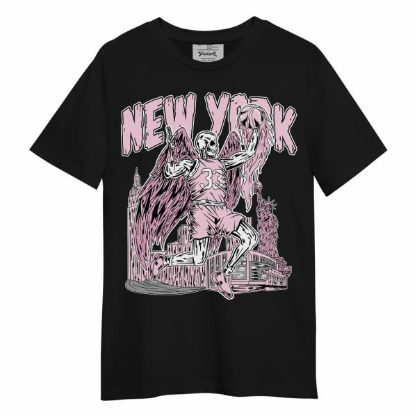 Orchid 4s Shirt - Ewing Era Skeleton Unisex Shirt Jezsport.com