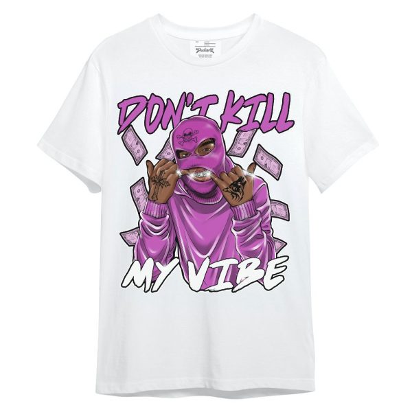 Hyper Violet 4s Shirt - Vibe.Unique Unisex Shirt Matching Jordan Shirt Jezsport.com