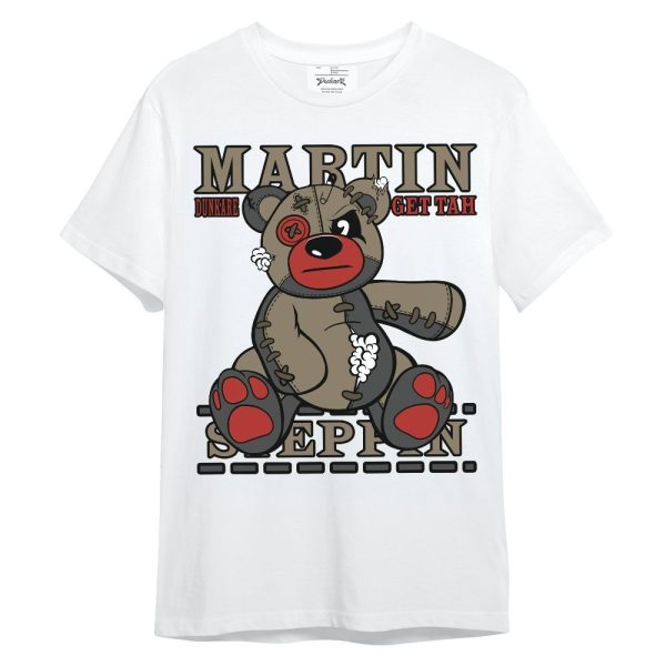 Olive 9s Shirt - Tah Steppin Bear Unisex Shirt Jezsport.com