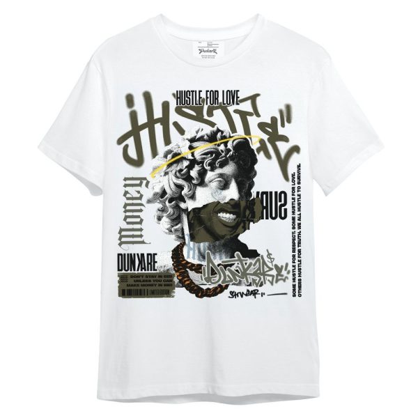 Olive 5s Shirt, Hustles Streetwear Unisex Shirt Matching Jordan Shirt Jezsport.com