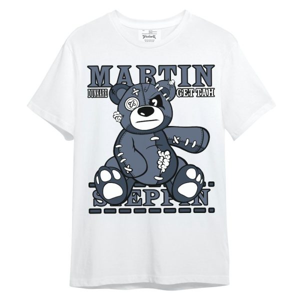 Low Diffused Blue 11s Shirt - Tah Steppin Bear Unisex Shirt Matching Jordan Shirt Jezsport.com